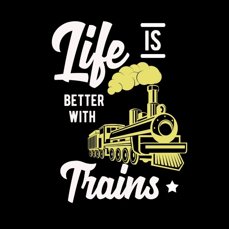 Train trains model railroad railway gift