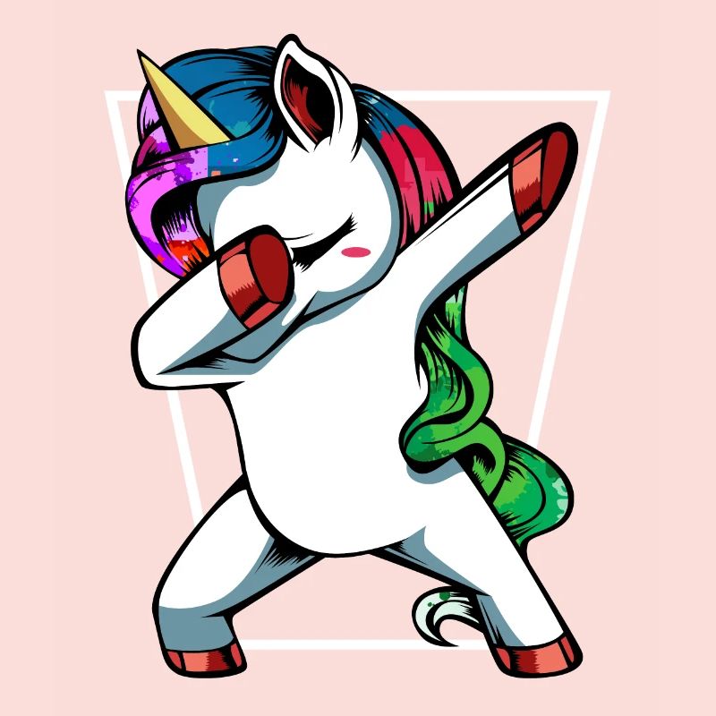 Dabbing Dab Licorne Mignon créature fabuleuse cadeau