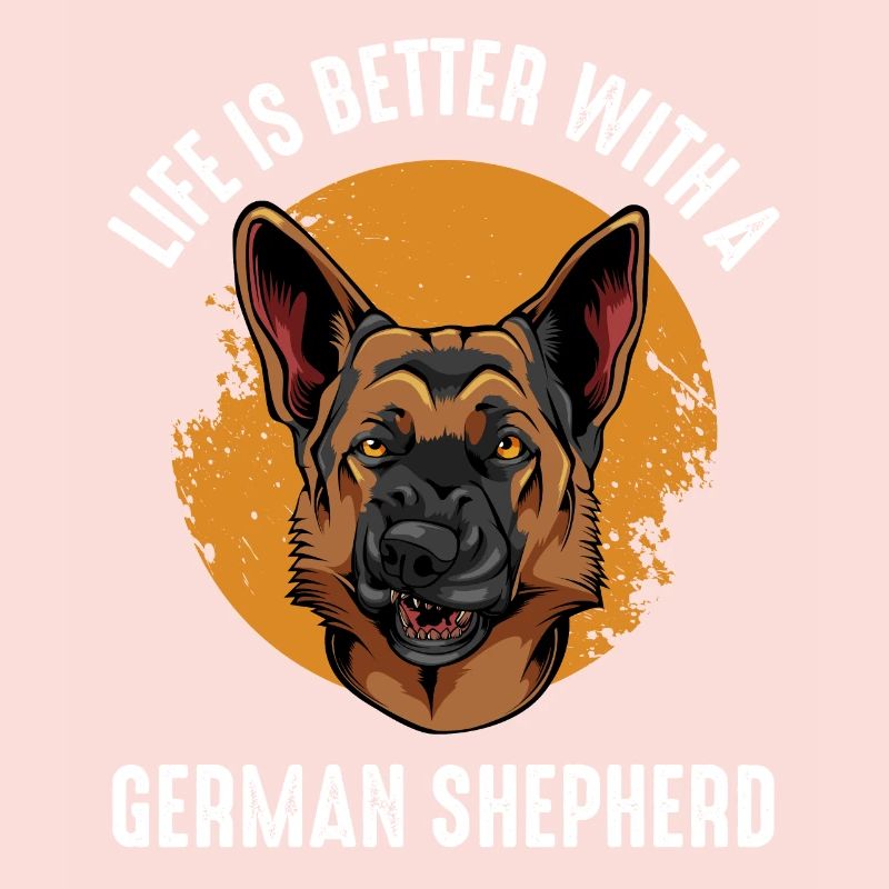 German shepherd