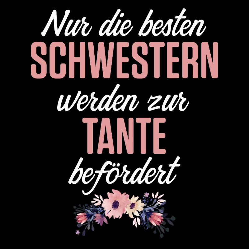 Beste Schwester zur Tante befördert Geschenk