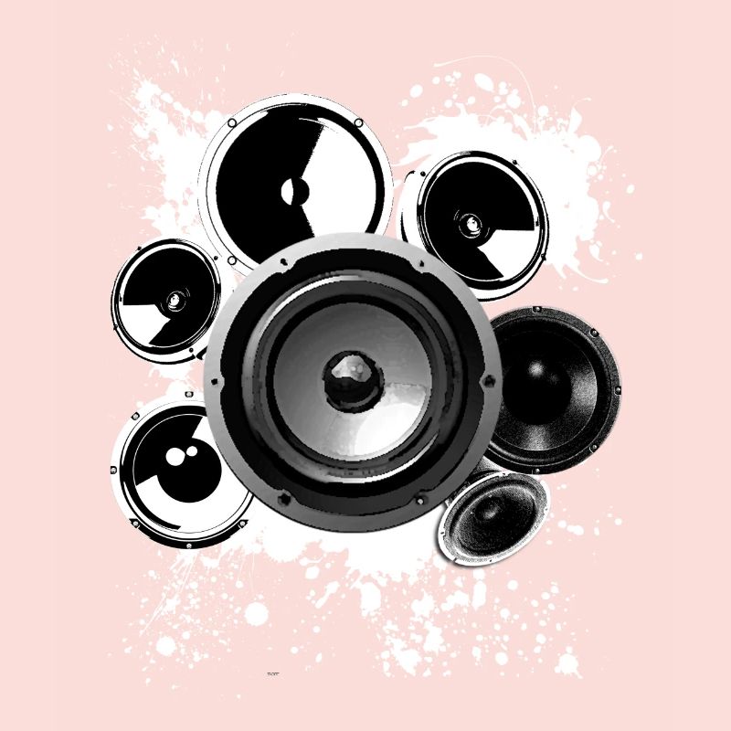 Dark Techno Loudspeaker EDM