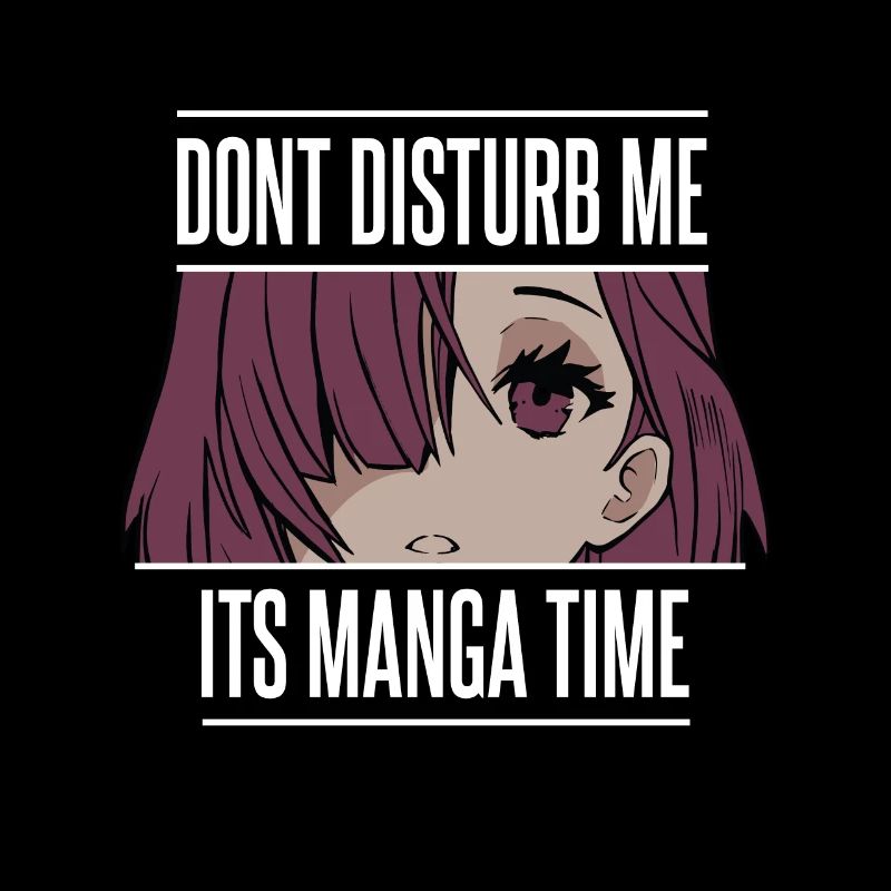Ne me dérange pas, c'est l'heure du manga