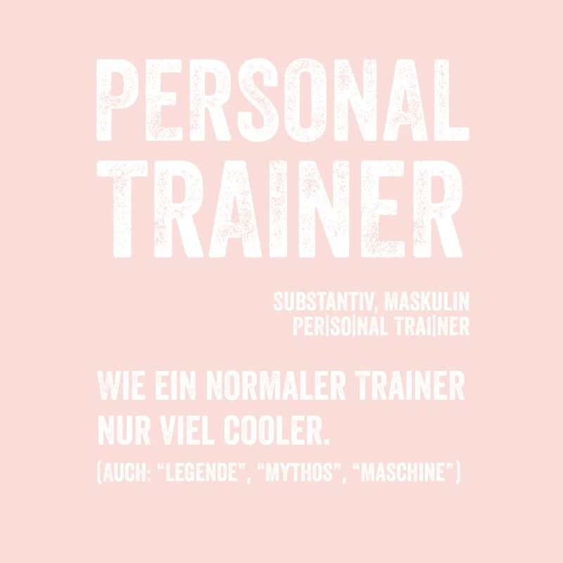 Personal Trainer Trainer
