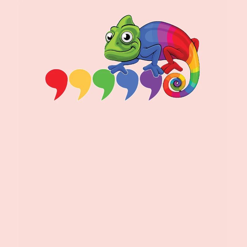 Virgule caméléon