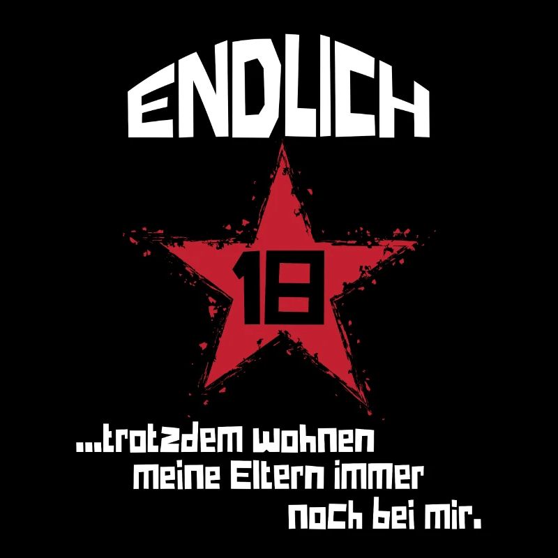 Endlich 18 Eltern wohnen noch bei mir