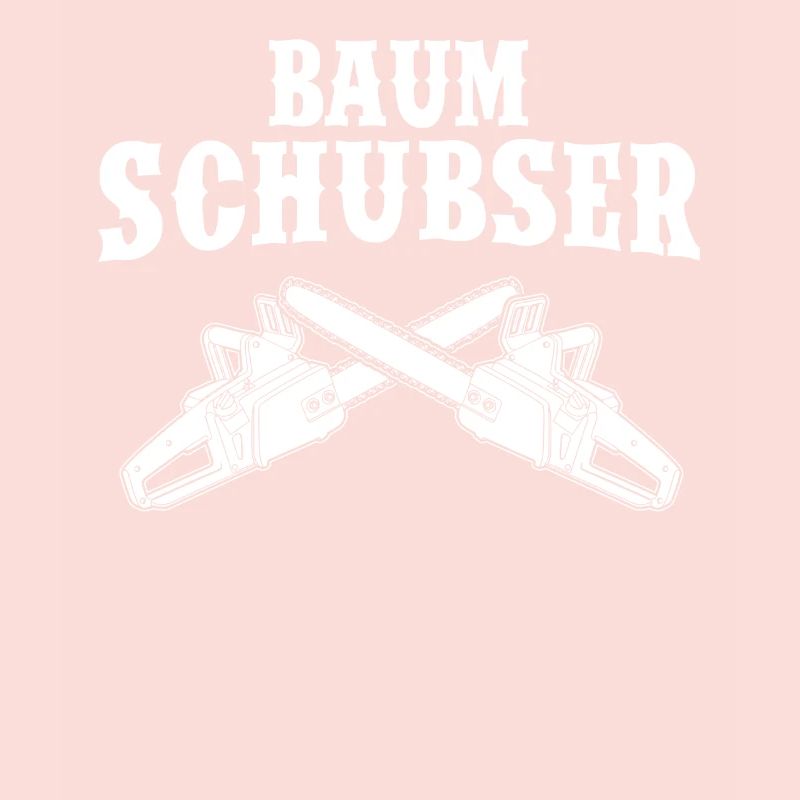 Baum Schubser Kettensäge