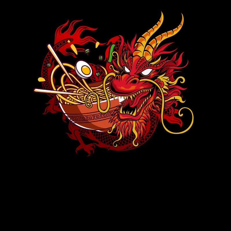 Ramen dragon japan
