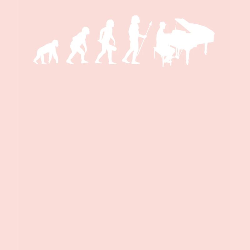 Evolution Entwicklung Klavier Piano