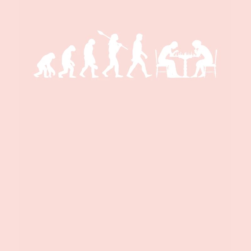 Evolution du joueur d'échecs