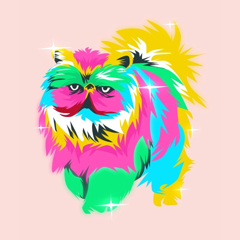 Chat persan