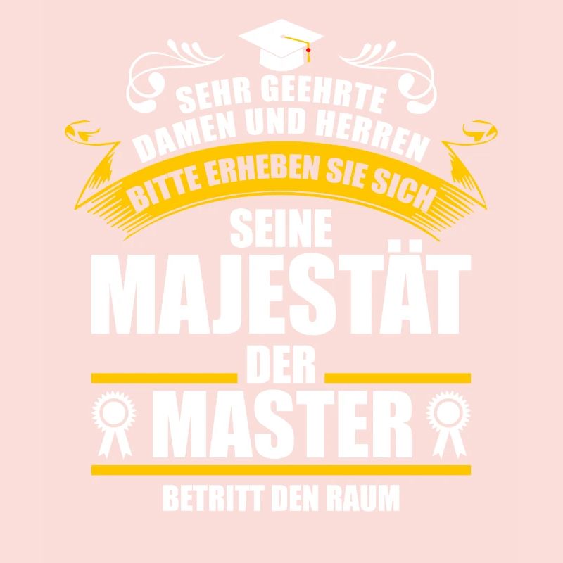 Master Abschluss Geschenk