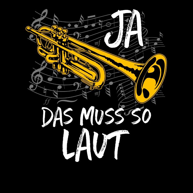 Ja Das Muss So Laut Trompete Musik