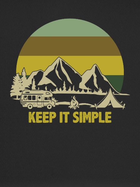 Camper Van Caravan
