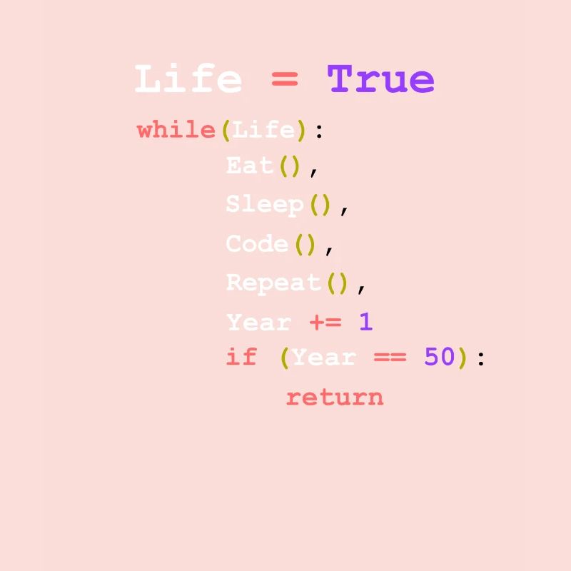 Eat Sleep Code Repeat - programmeur