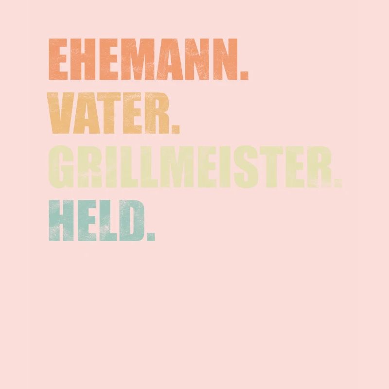 Vater Ehemann Grillmeister Männer Geschenk