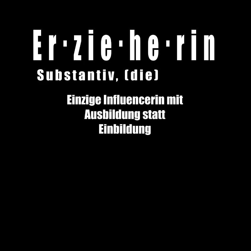 Erzieherin Ausbildung statt Einbildung Geschenk