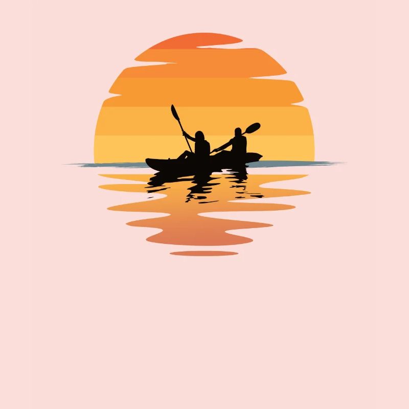 Kayaking Sunset