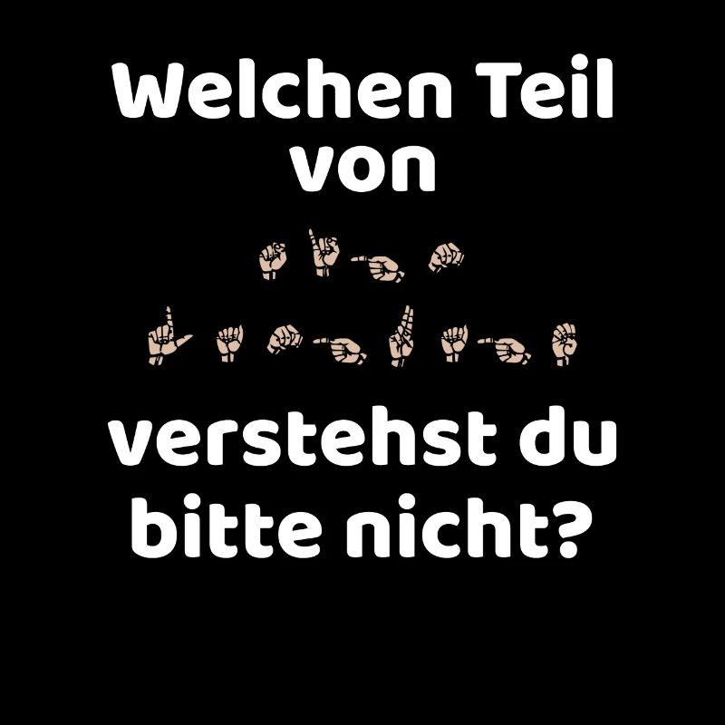 Gebärdensprache ASL American Sign Language