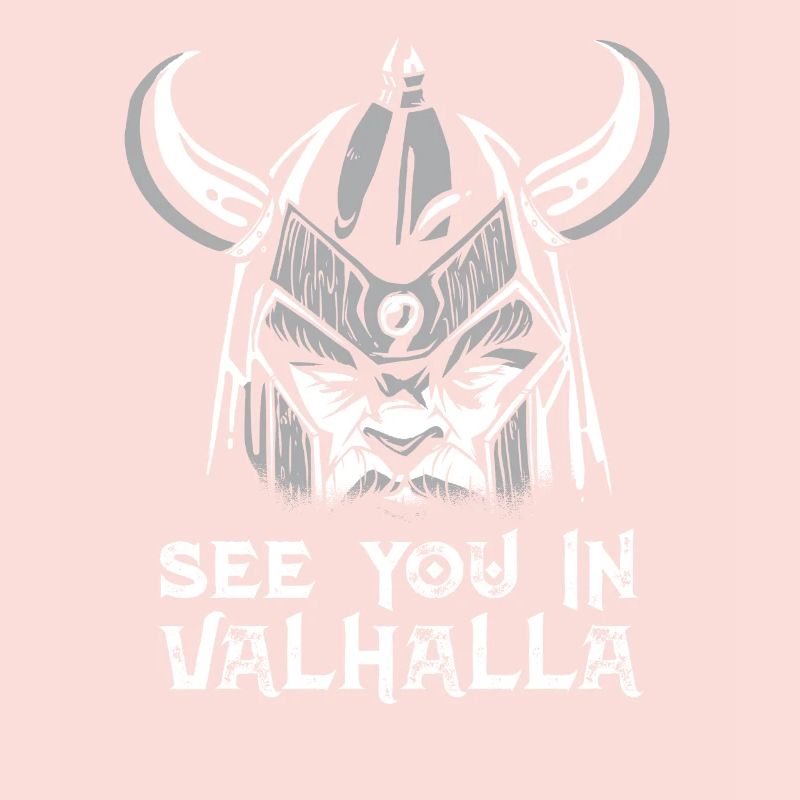 See You In Valhalla Wikinger Walhalla