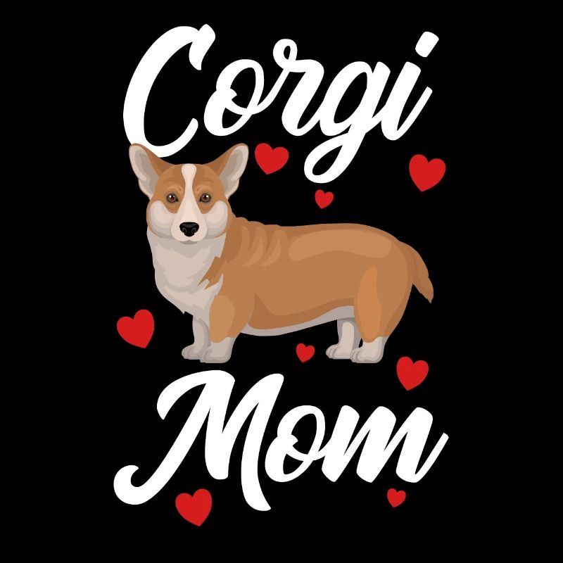 Corgi Chien Corgi Maman
