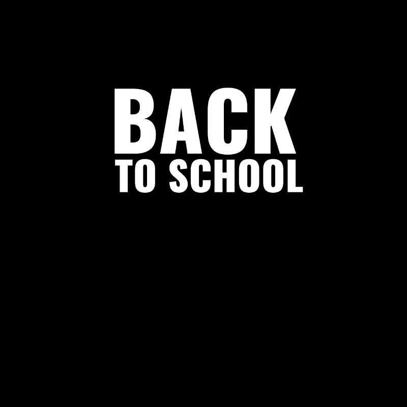 Back to school