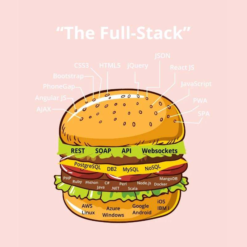 Computer Programmer Coders Software Burger Lovers