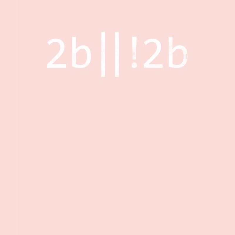 2b oder nicht 2b Programmierer Coder Coding Programmierung