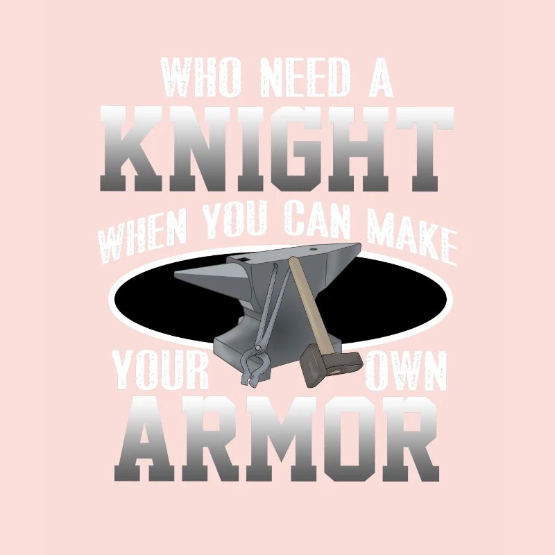 Funny Blacksmith Anvil Blacksmithing Forge Gift