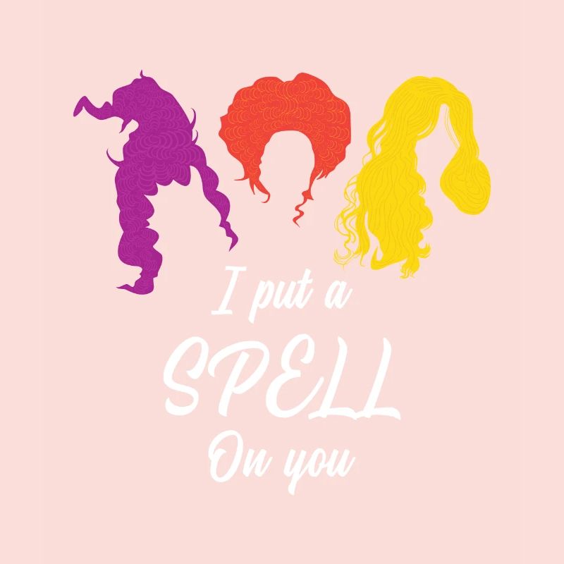 Hocus Pocus I put a Spell on you