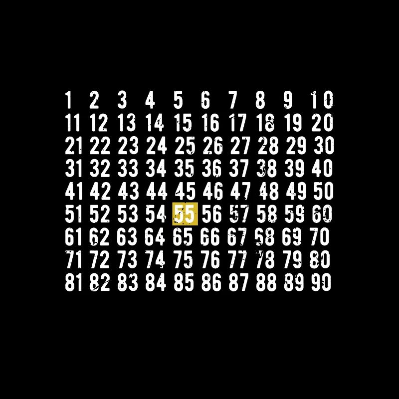 55e anniversaire