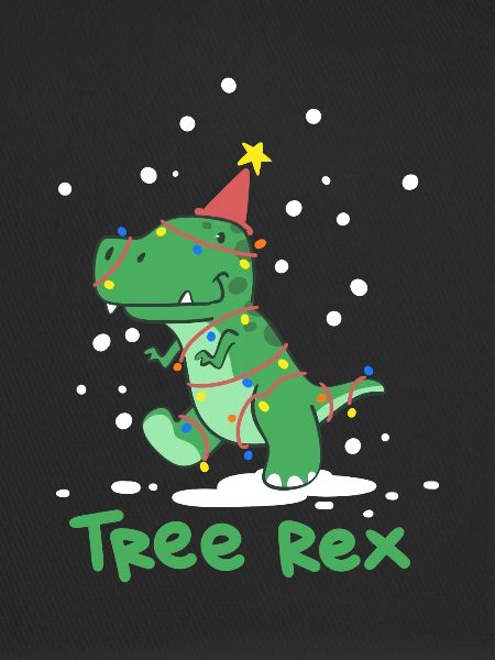 Christmas Tree Rex