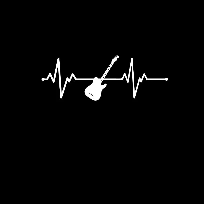 Cool Heartbeat Guitar Gift Idea