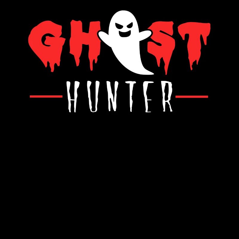 Ghost hunter paranormal investigator
