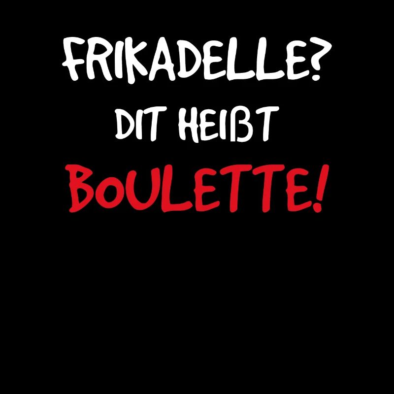 Frikadelle Dit Heißt Boulette Hack Bulette