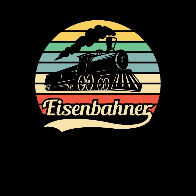 Eisenbahner Retro Design