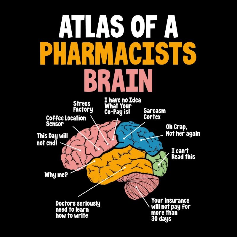 Pharmaciens Cerveau Technicien en pharmacie Stud