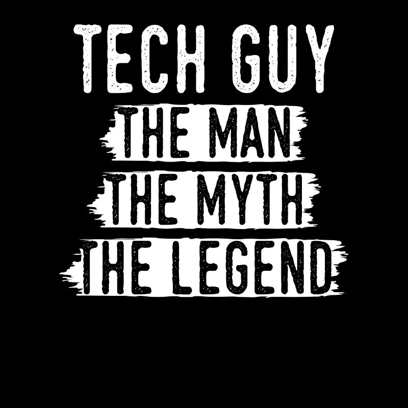 Funny Tech Guys The Myth Man