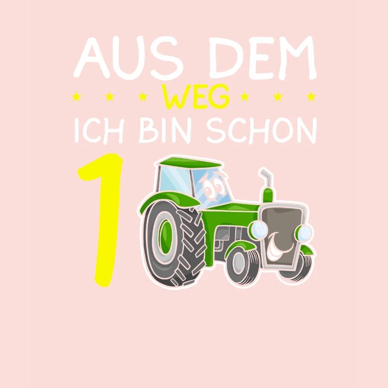 1. Geburtstag Bauer Traktor Geschenkidee