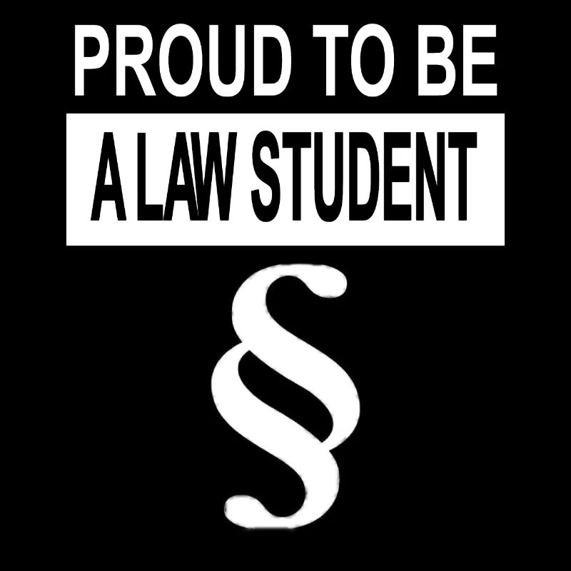 Jura Student ich studiere Jura Studium Geschenk