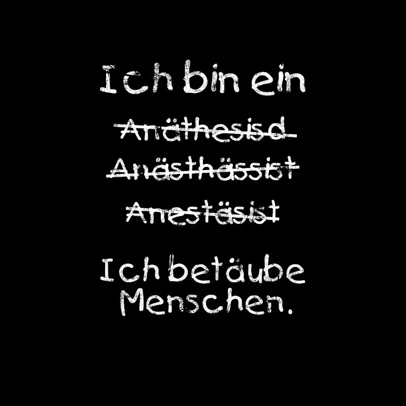 Ich bin ein Anästhesist 1646