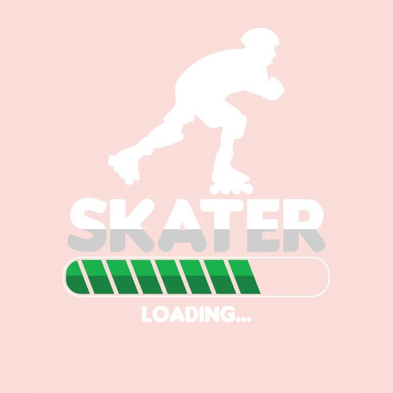 Skater Laden Inline Skating Rollerblading Geschenk
