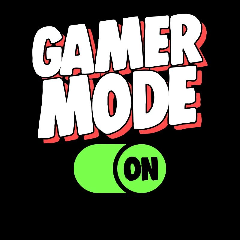 Gamer Mode On Apparel