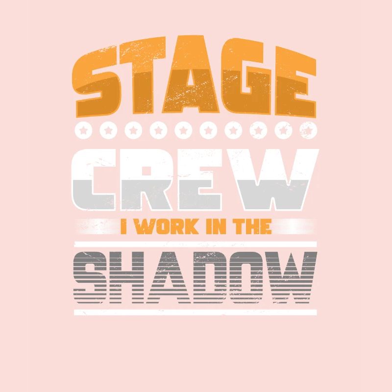Stage Crew Light Engineer Backstage Concert Gift