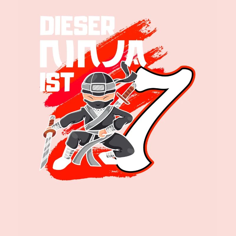 7. Geburtstag Ninja