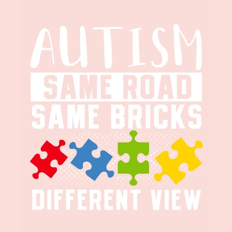 Autism Same Road Same Bricks