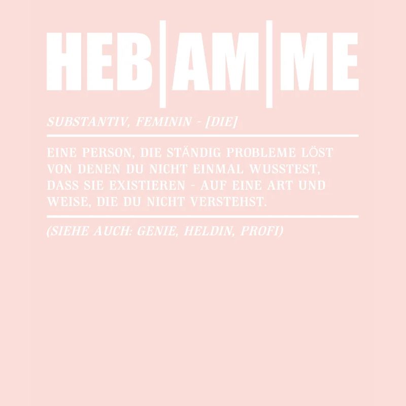 Hebamme