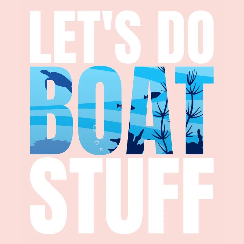 Boot Stuff Captain Lustiges Pontonboot Seeschiff