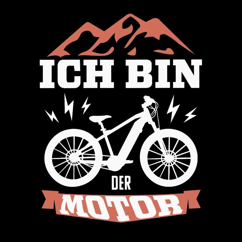 Ich bin der Motor, Radfahrer