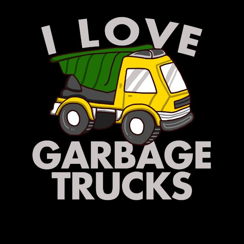 Love Garbage Trucks