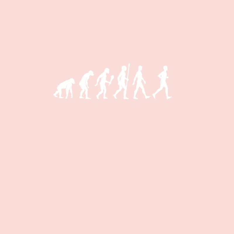 Lustige Jogging Evolution Läufer Geschenkidee